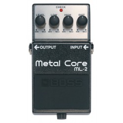 Метал ефект за китара BOSS ML 2 Metal Core Pedal